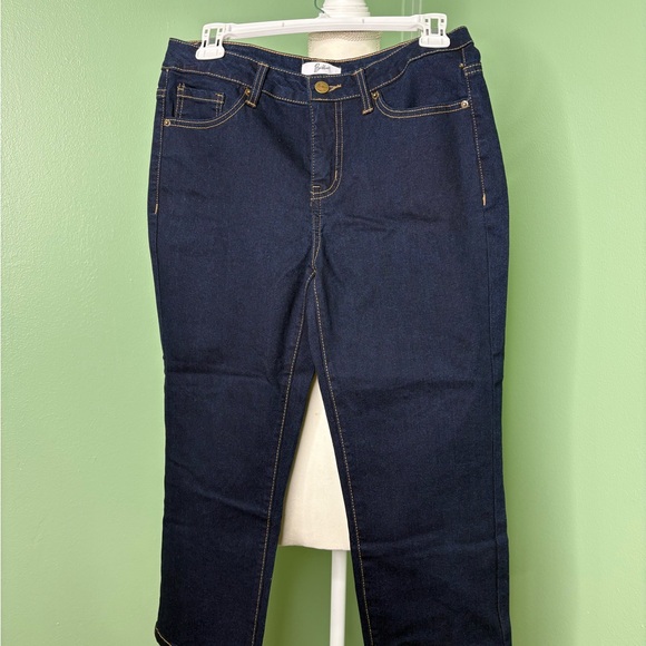 Billic Denim - Women's Dark Blue Jeans Capri